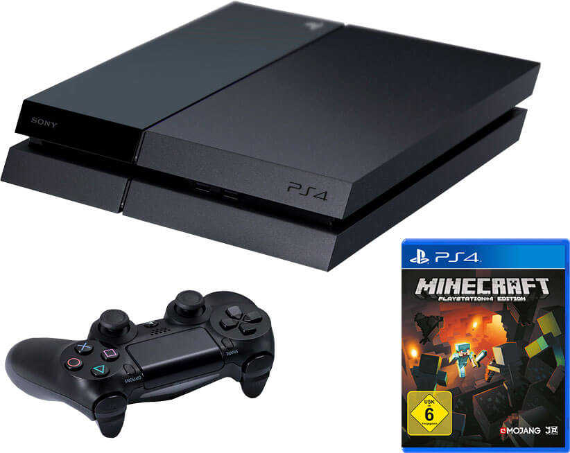 صورة PlayStation 4 Minecraft Bundle
