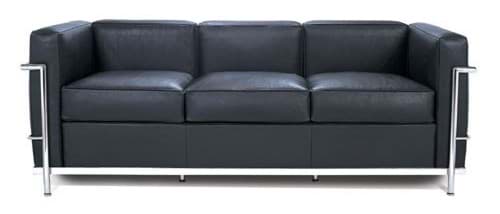 صورة Le Corbusier LC2 sofa, 3-seater (1929)