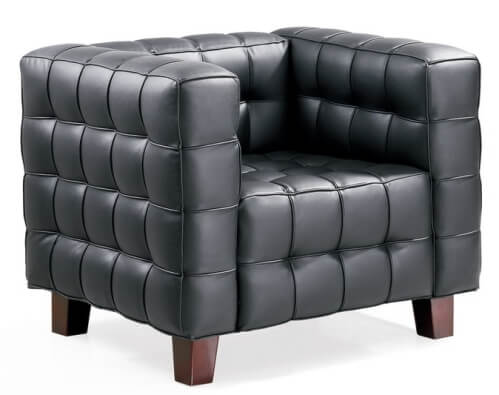 صورة Josef Hoffmann cube chair (1910)